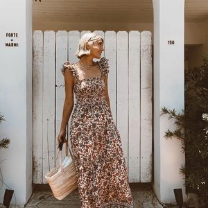 Anthropologie Love The Label Fredrika maxi dress